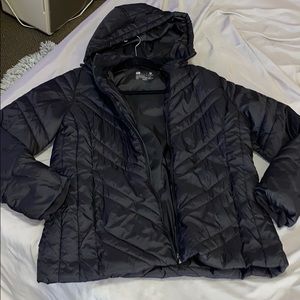 Black winter coat